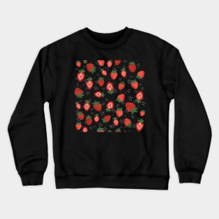 strawberry pattern my beloved Crewneck Sweatshirt